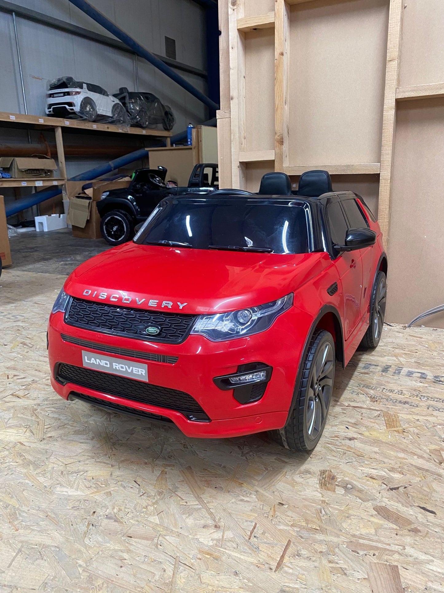 12v Land Rover Discovery