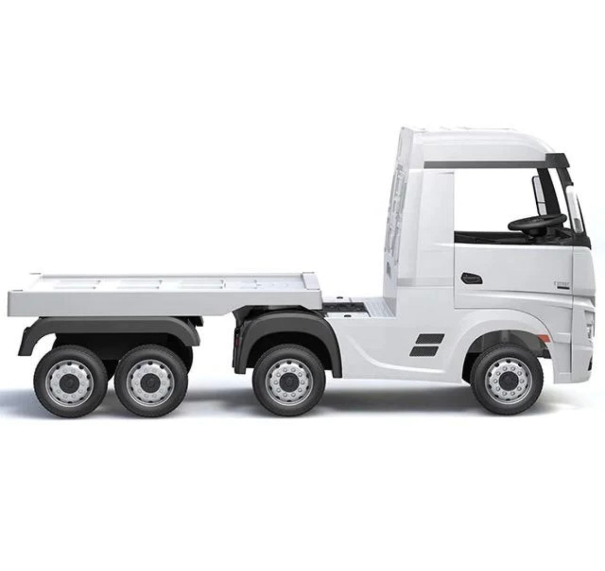 24v Mercedes lorry with trailer