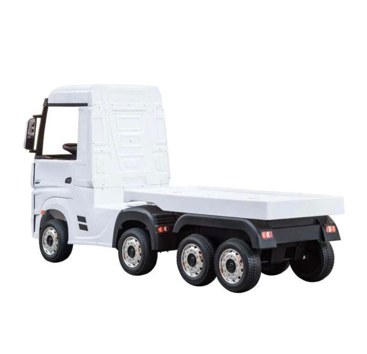 24v Mercedes lorry with trailer