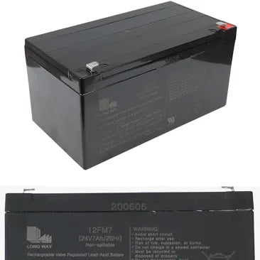 24v 7AH Replacement Battery