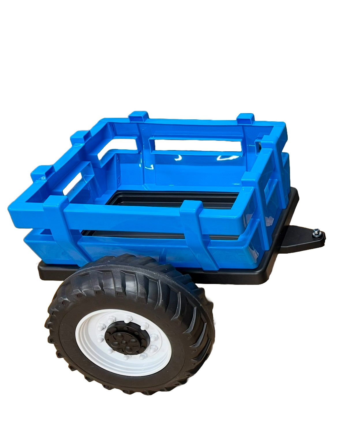 NEW HOLLAND TRAILER AND HITCH