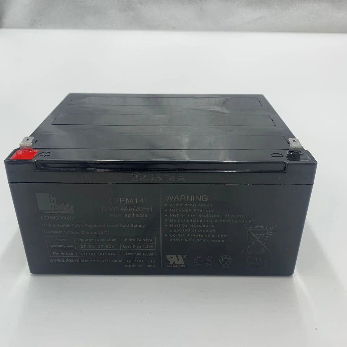 24V 14AH BATTERY