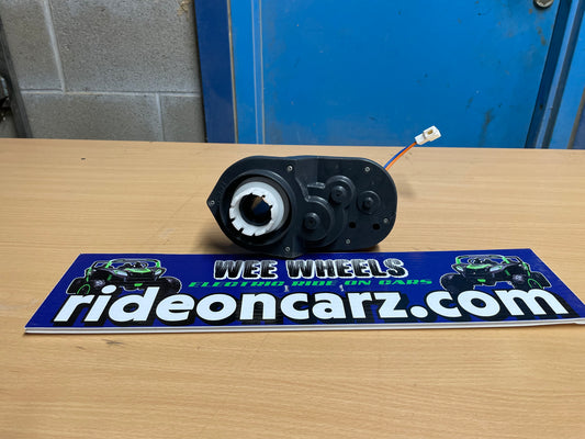 New Holland motor and gearbox