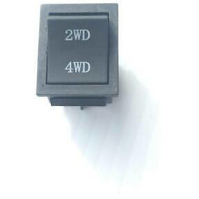 2 Wheel drive/4 Wheel drive switch