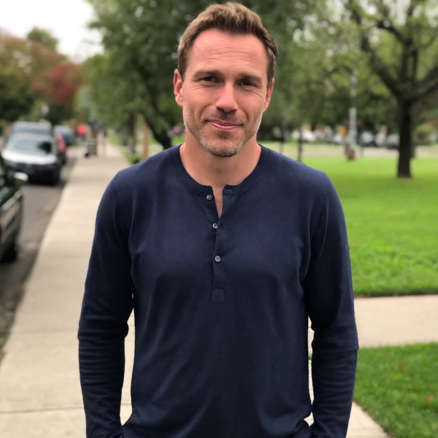 Photo of Marcus Brennan