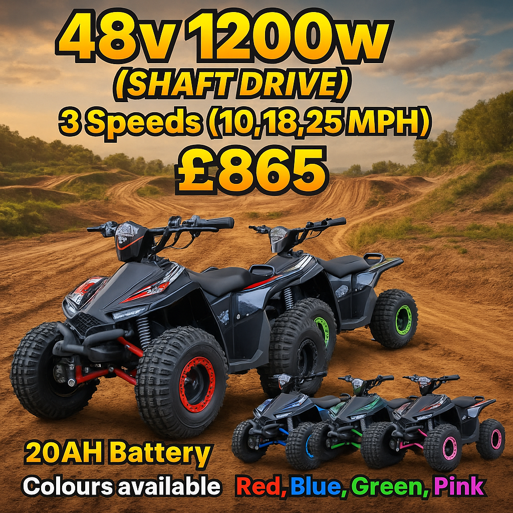 Renegade 48v 1200w