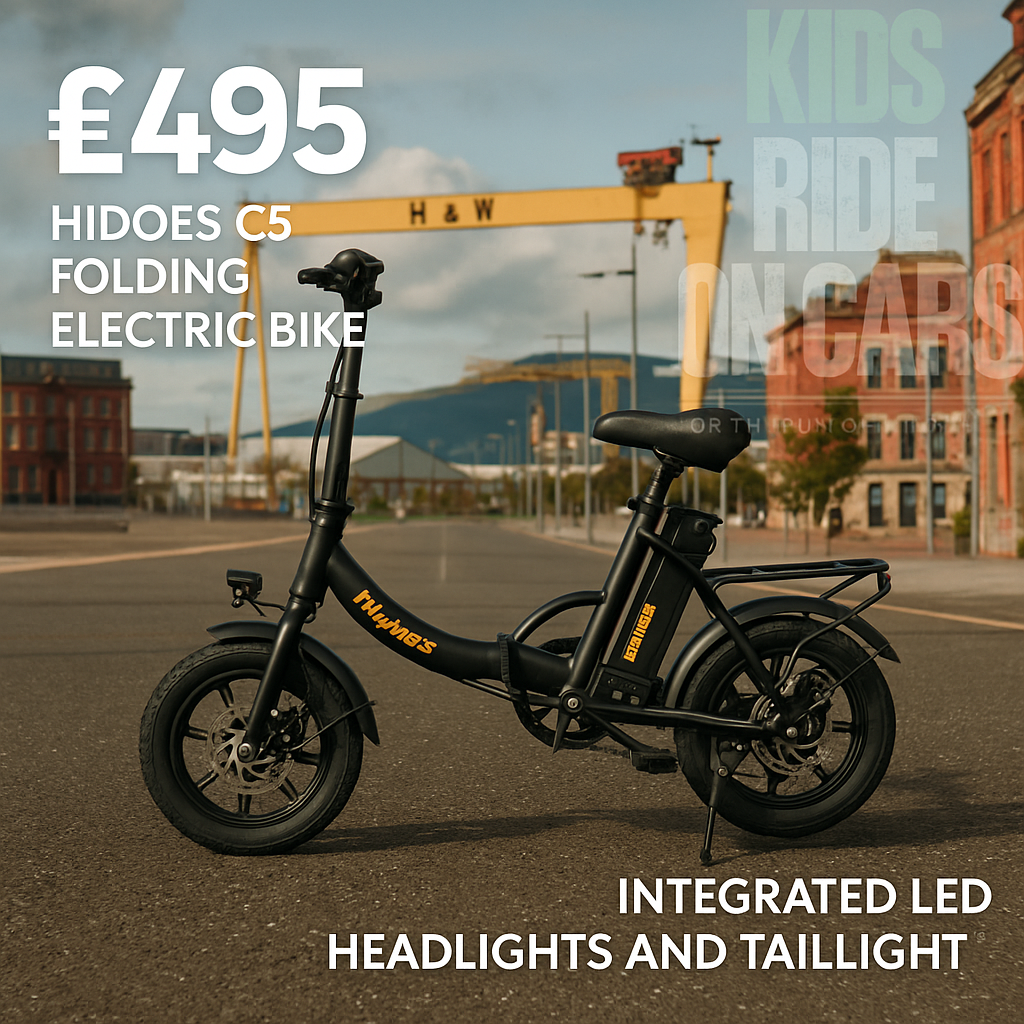 Hidoes C5 Foldable E-Bike
