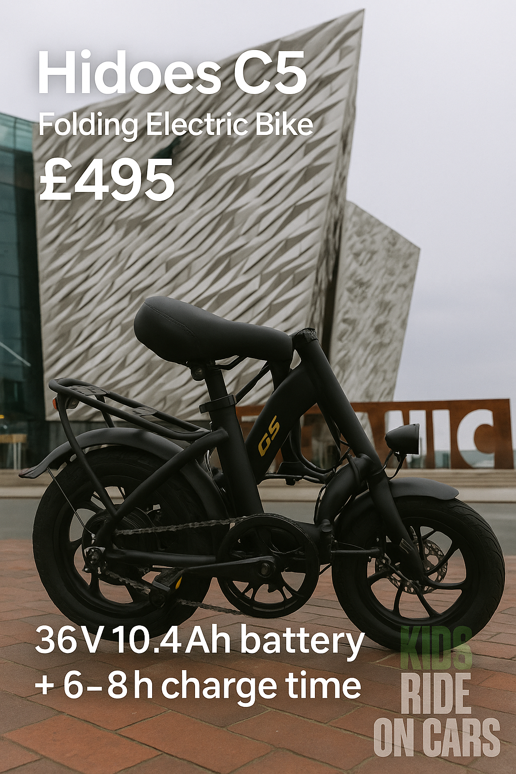 Hidoes C5 Foldable E-Bike