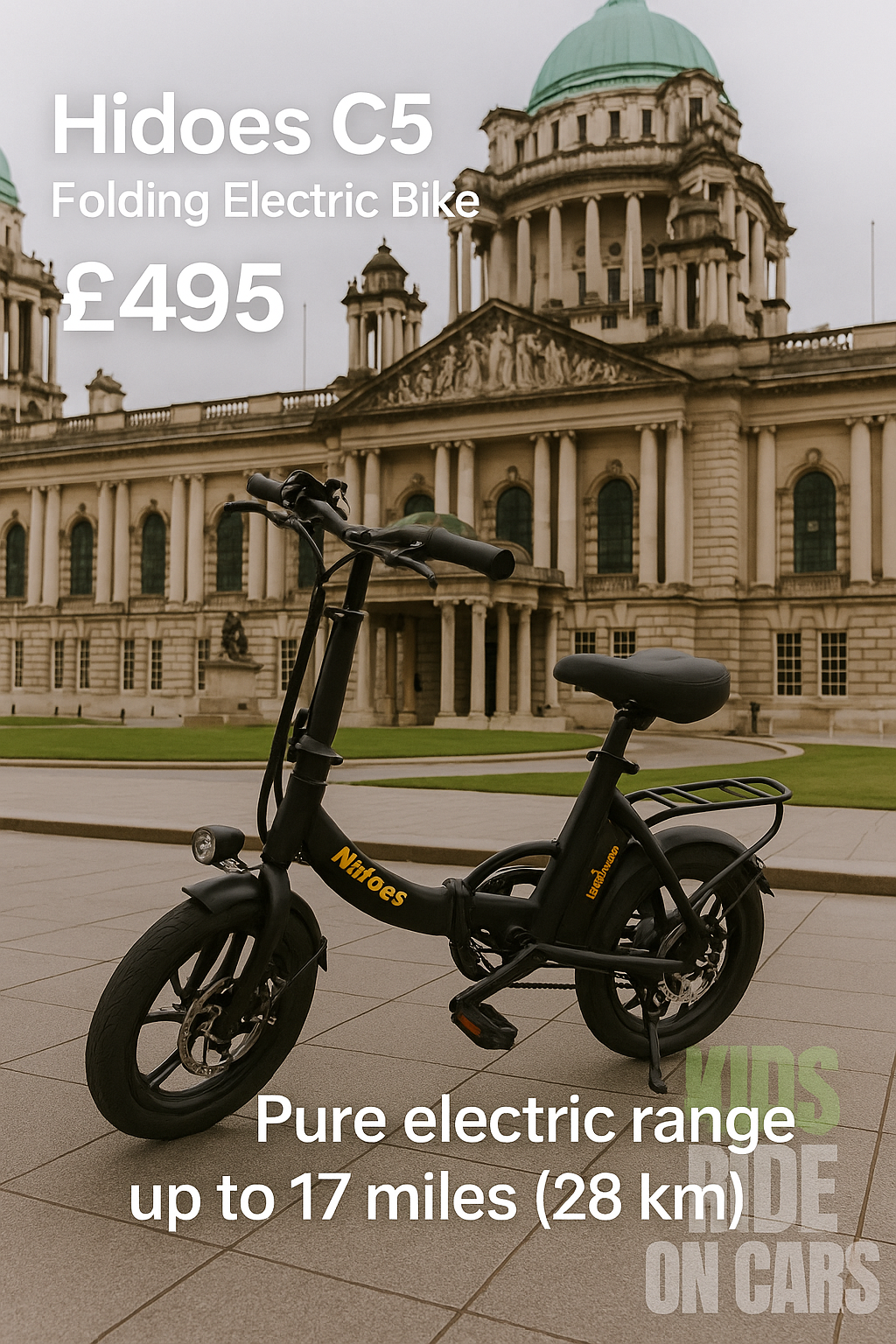 Hidoes C5 Foldable E-Bike