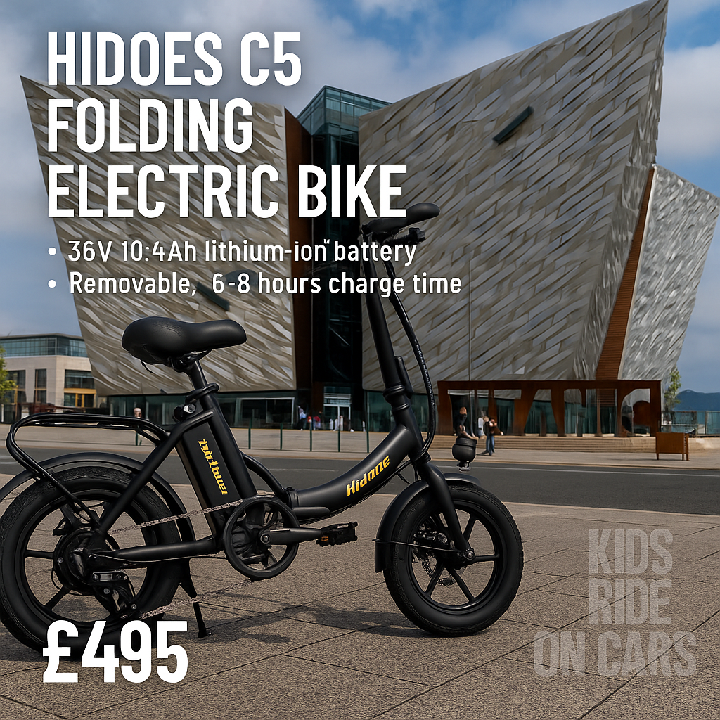 Hidoes C5 Foldable E-Bike