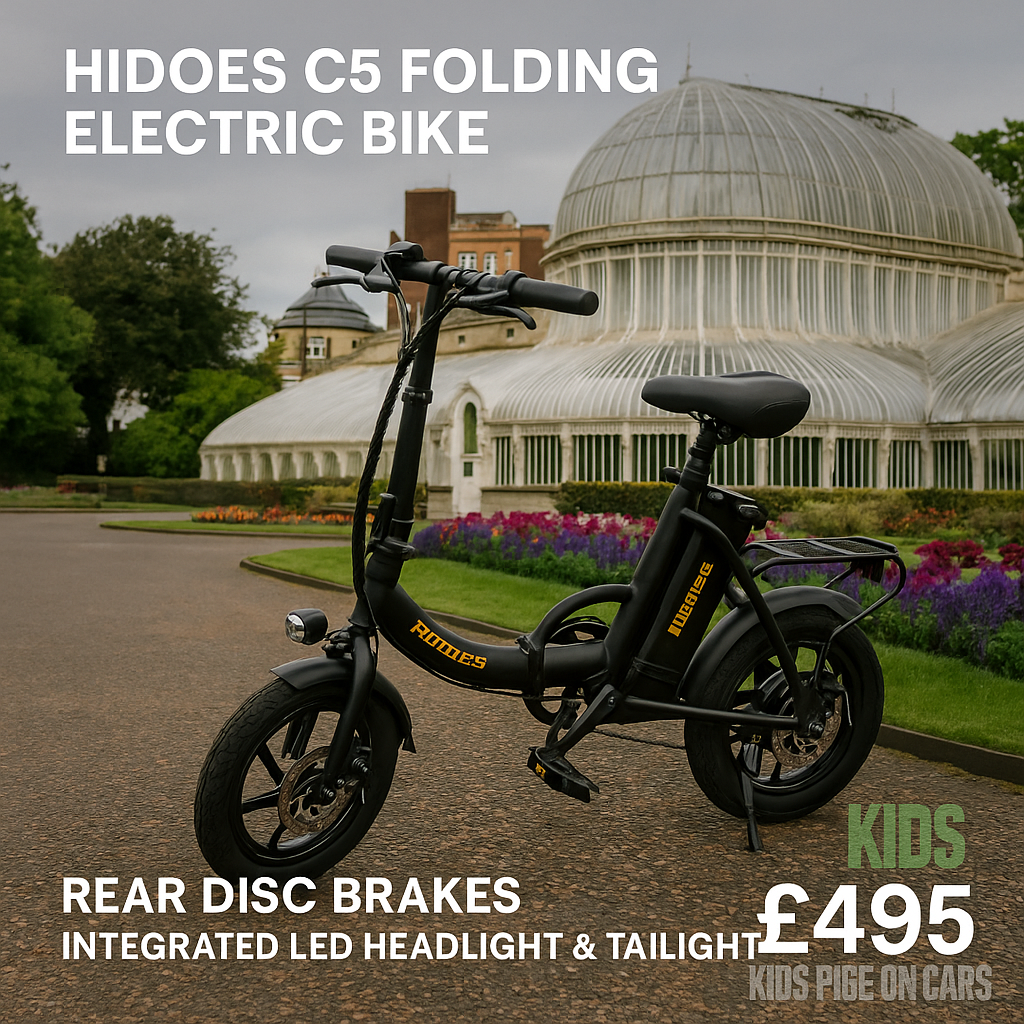 Hidoes C5 Foldable E-Bike