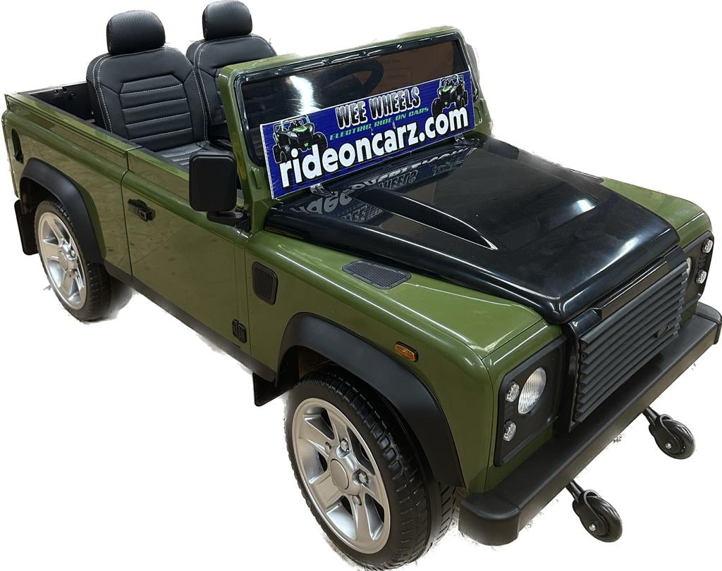 Land rover defender ride 2024 on car