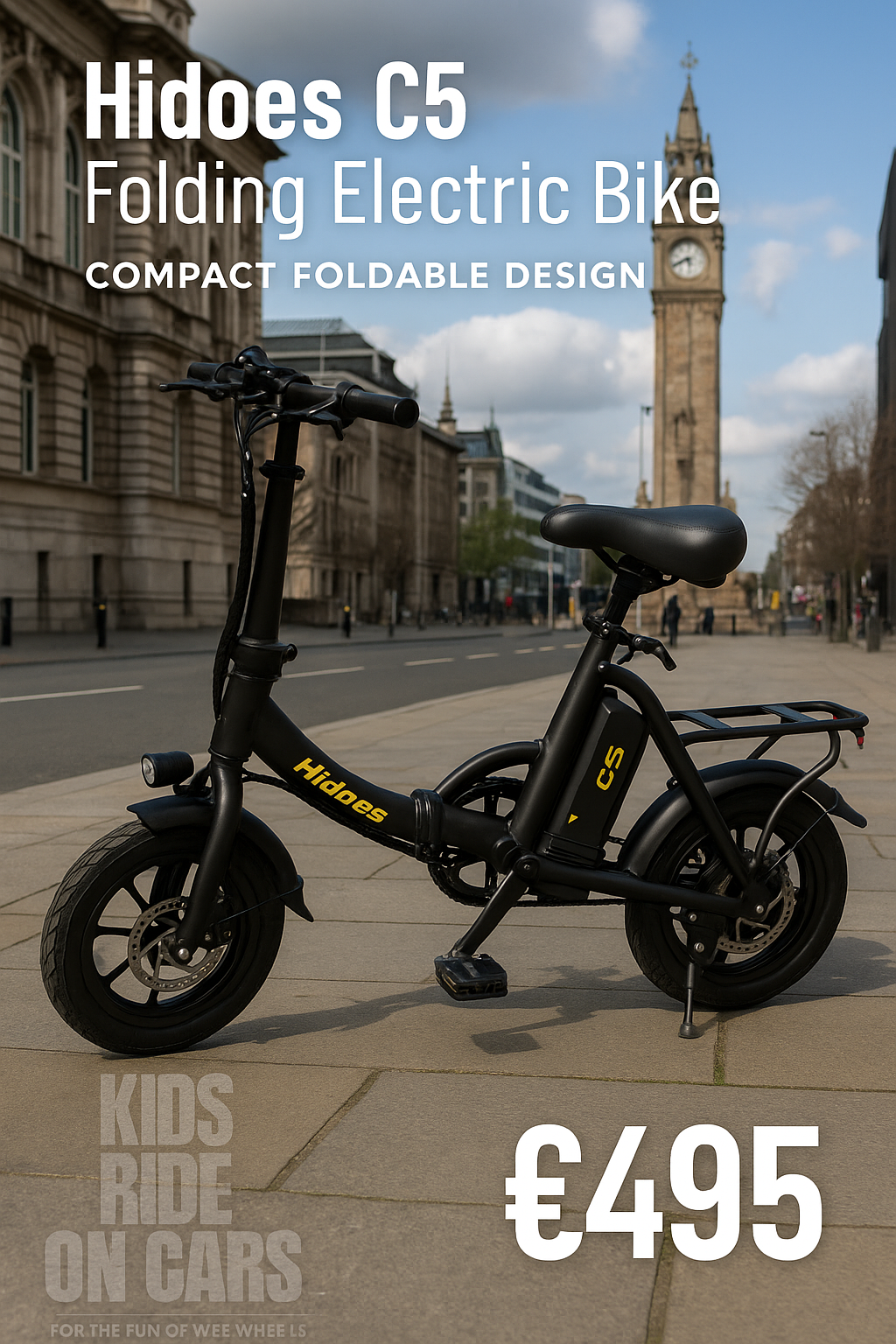 Hidoes C5 Foldable E-Bike