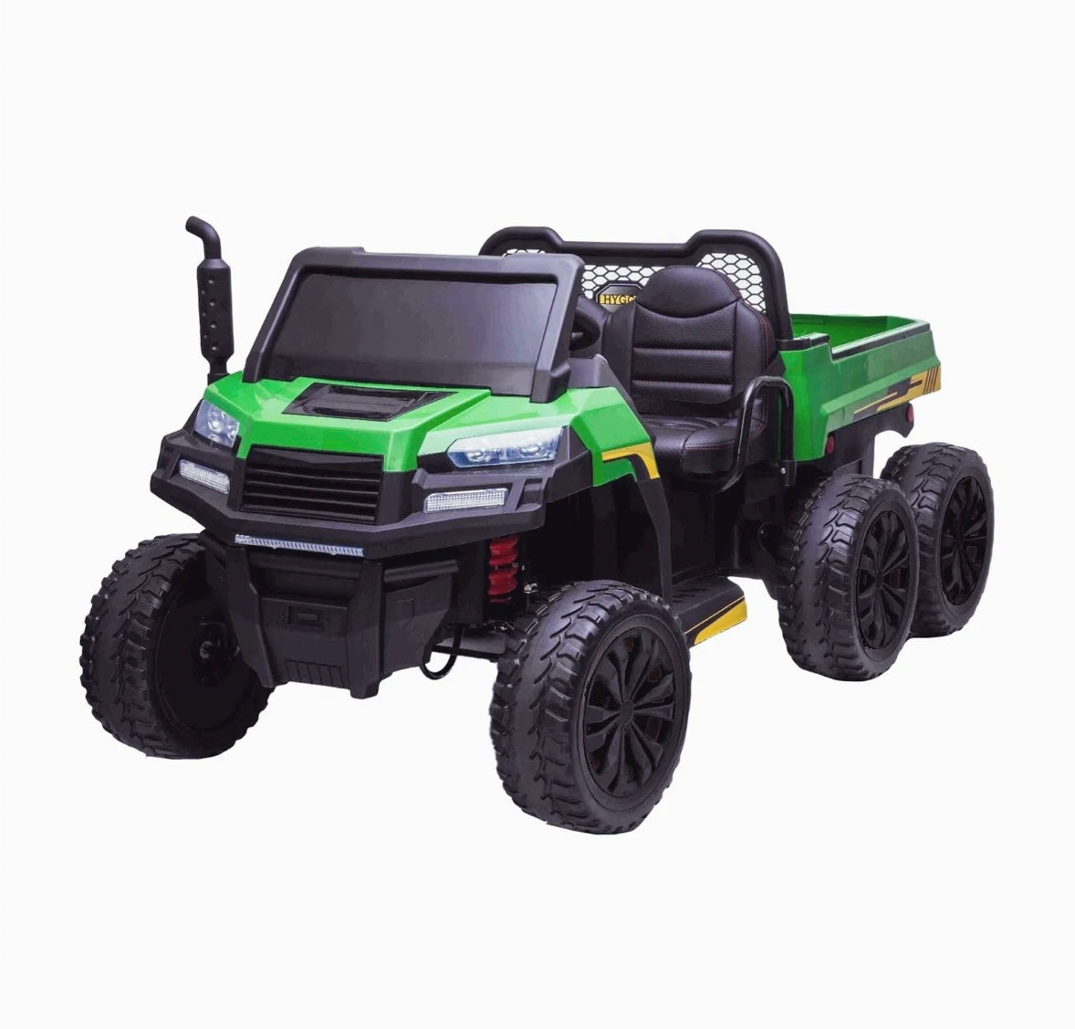 6x4 24v 2 Seat Ride on 6-Wheel With Tipping Back Gator