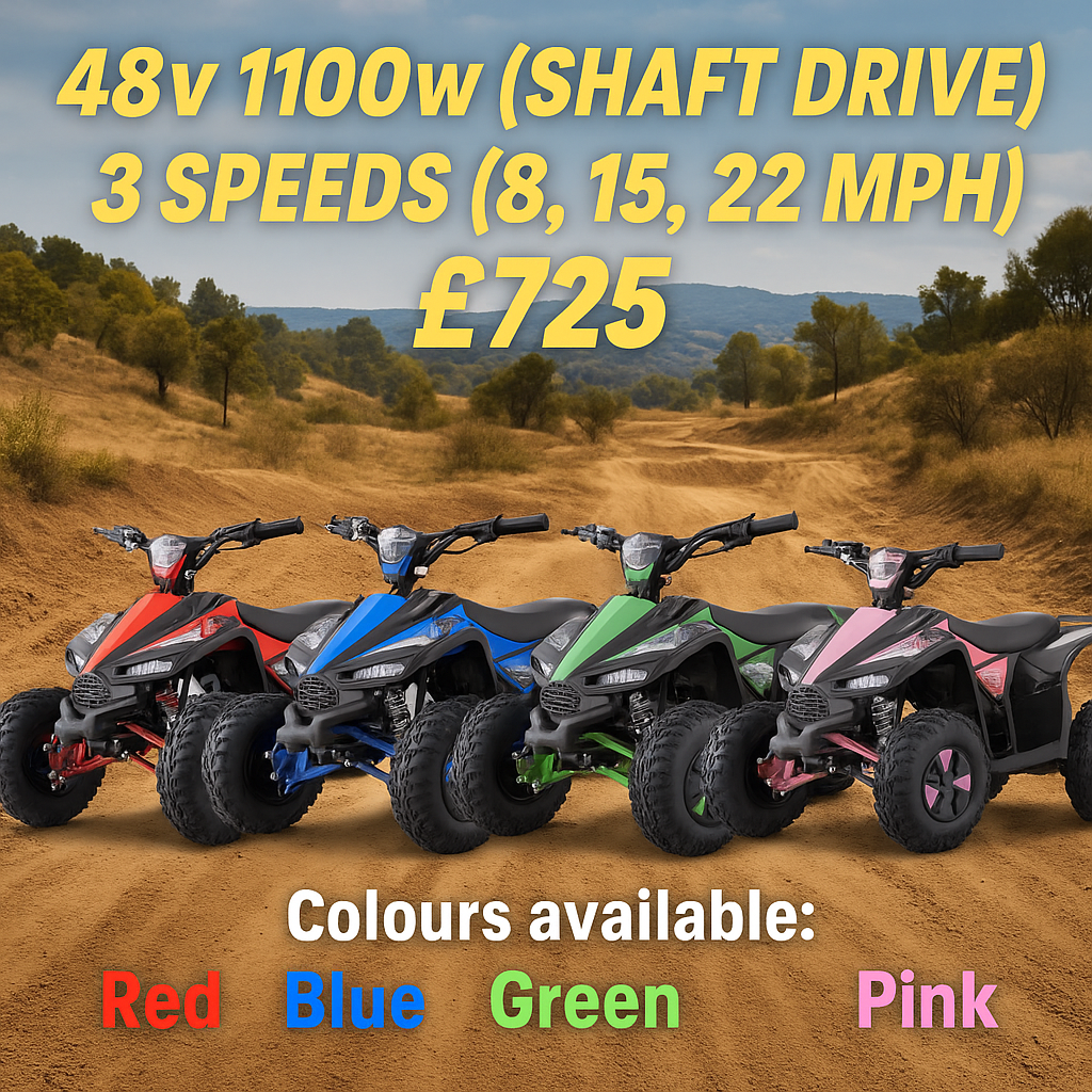Renegade 48v 1100w