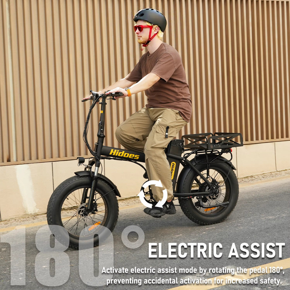 Hidoes F3 Folding E-Bike
