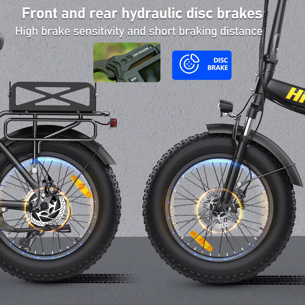 Hidoes F3 Folding E-Bike