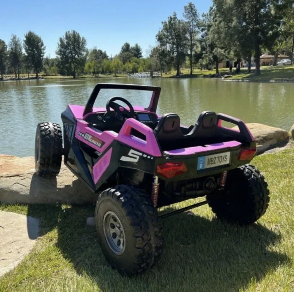 Pink buggy on sale