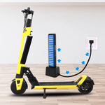 SMART WAY SCOOTER YELLOW