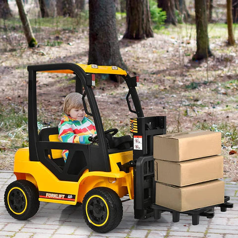 12v forklift NO PARENTAL REMOTE