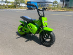 24v monkey bike with stabilisers