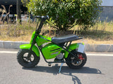 24v monkey bike with stabilisers