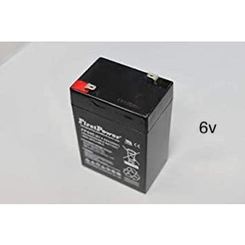 6v replacement battery
