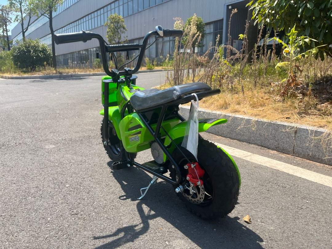 24v monkey bike with stabilisers KIDS RIDE ON CARS