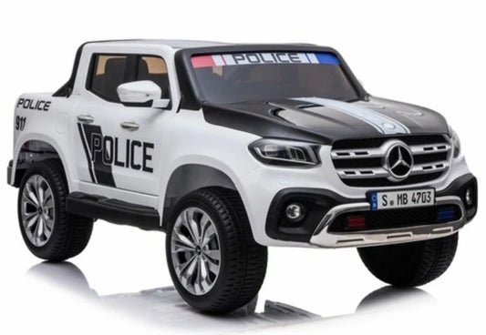 Mercedes x class police 24v