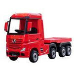 24v Mercedes lorry with trailer